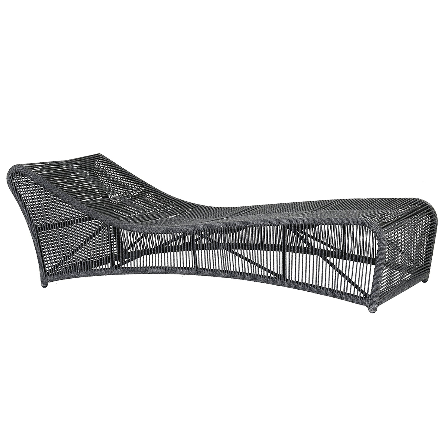 Sunset West Milano Cushionless Chaise