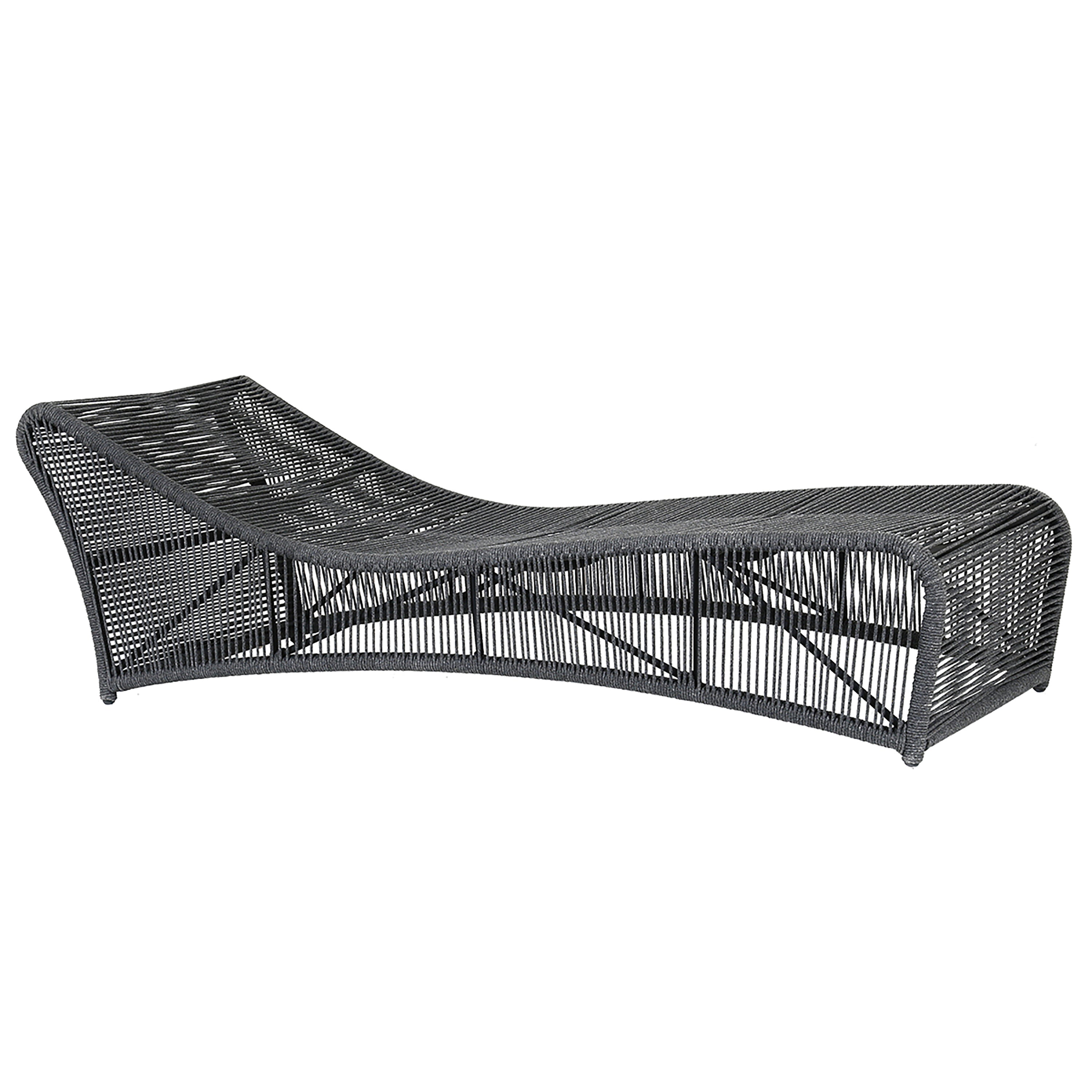 Sunset West Milano Cushionless Chaise