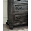 Magnussen Home Bellamy Peppercorn Drawer Chest