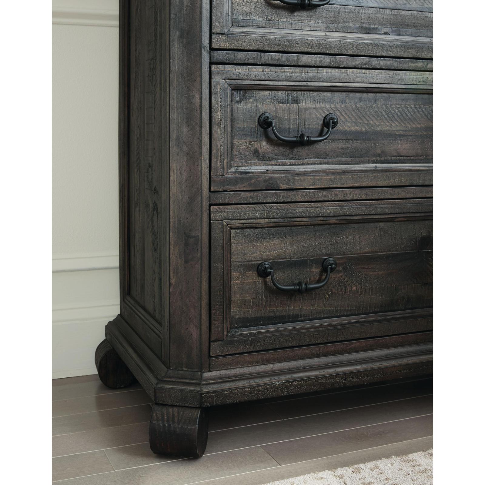 Magnussen Home Bellamy Peppercorn Drawer Chest