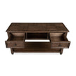 Magnussen Home Cormac Brown Rectangular Sofa Table