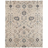 Feizy Springfield 8A48F Transitional Floral & Botanical Rug in Ivory/Tan/Gray