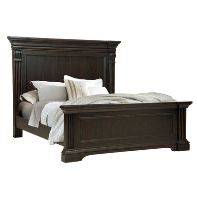 Pulaski Furniture Caldwell Smoked Molasses Bed