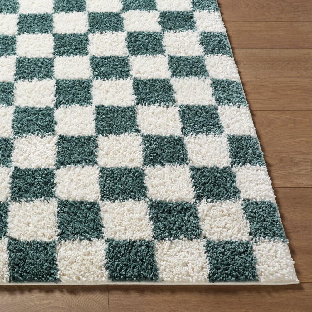 Livabliss by Surya Czechia CZE-2301 Checked Machine Woven Rug