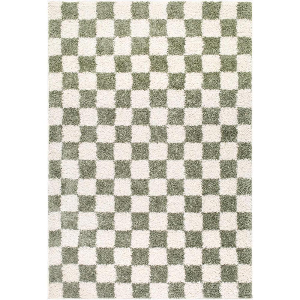 Livabliss by Surya Czechia CZE-2301 Checked Machine Woven Rug