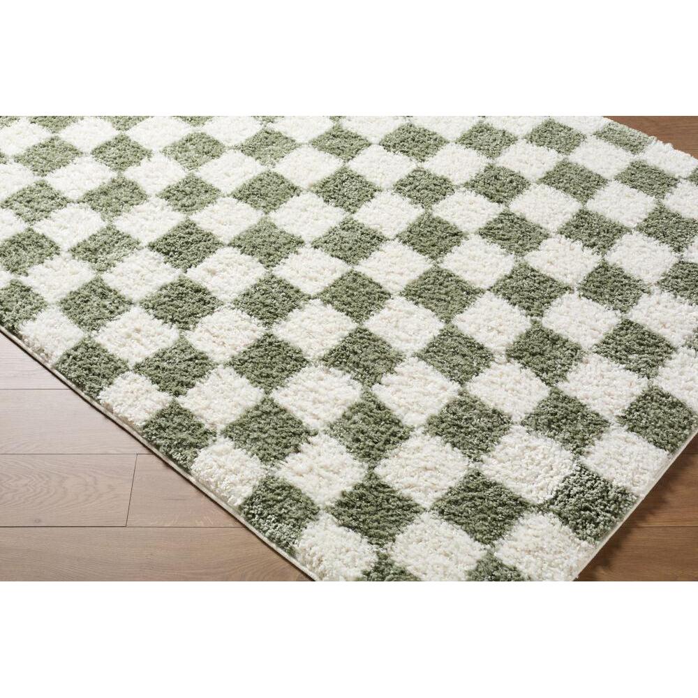 Livabliss by Surya Czechia CZE-2301 Checked Machine Woven Rug