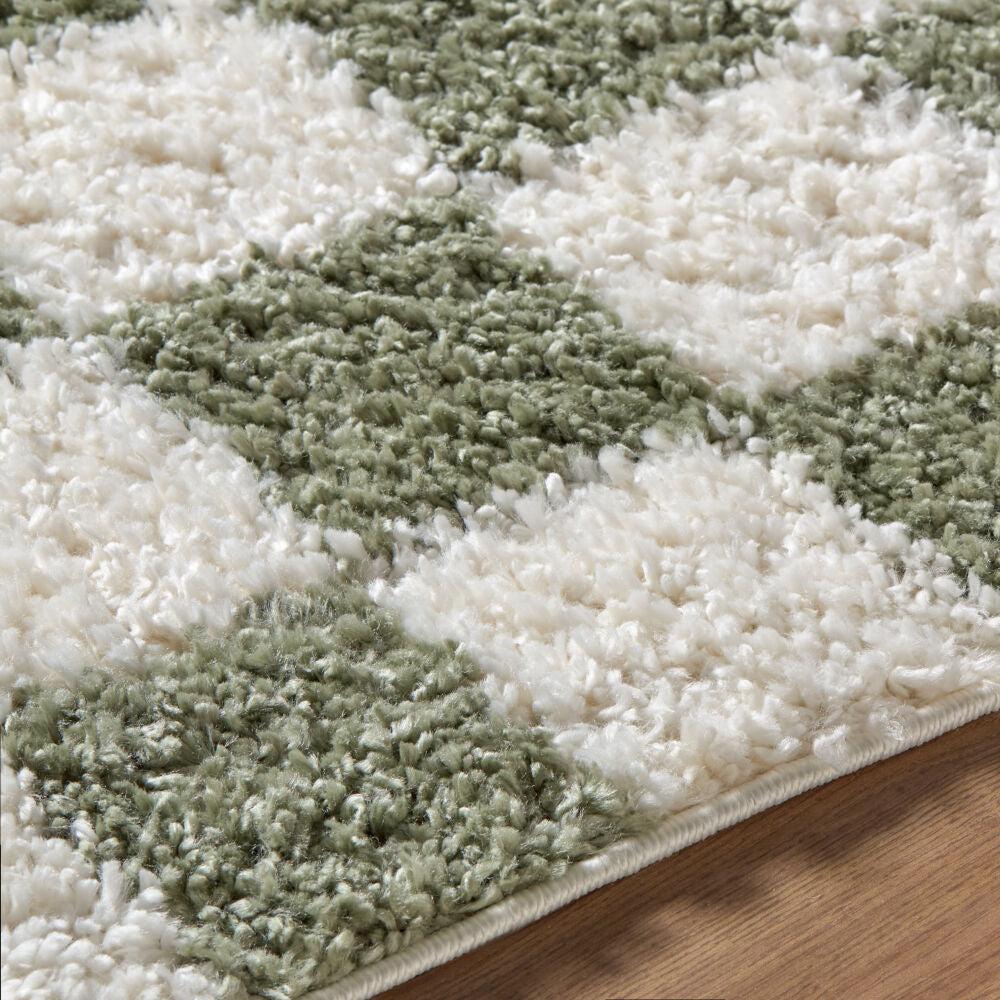 Livabliss by Surya Czechia CZE-2301 Checked Machine Woven Rug