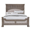 Pulaski Furniture Kingsbury French Gray Panel Bed