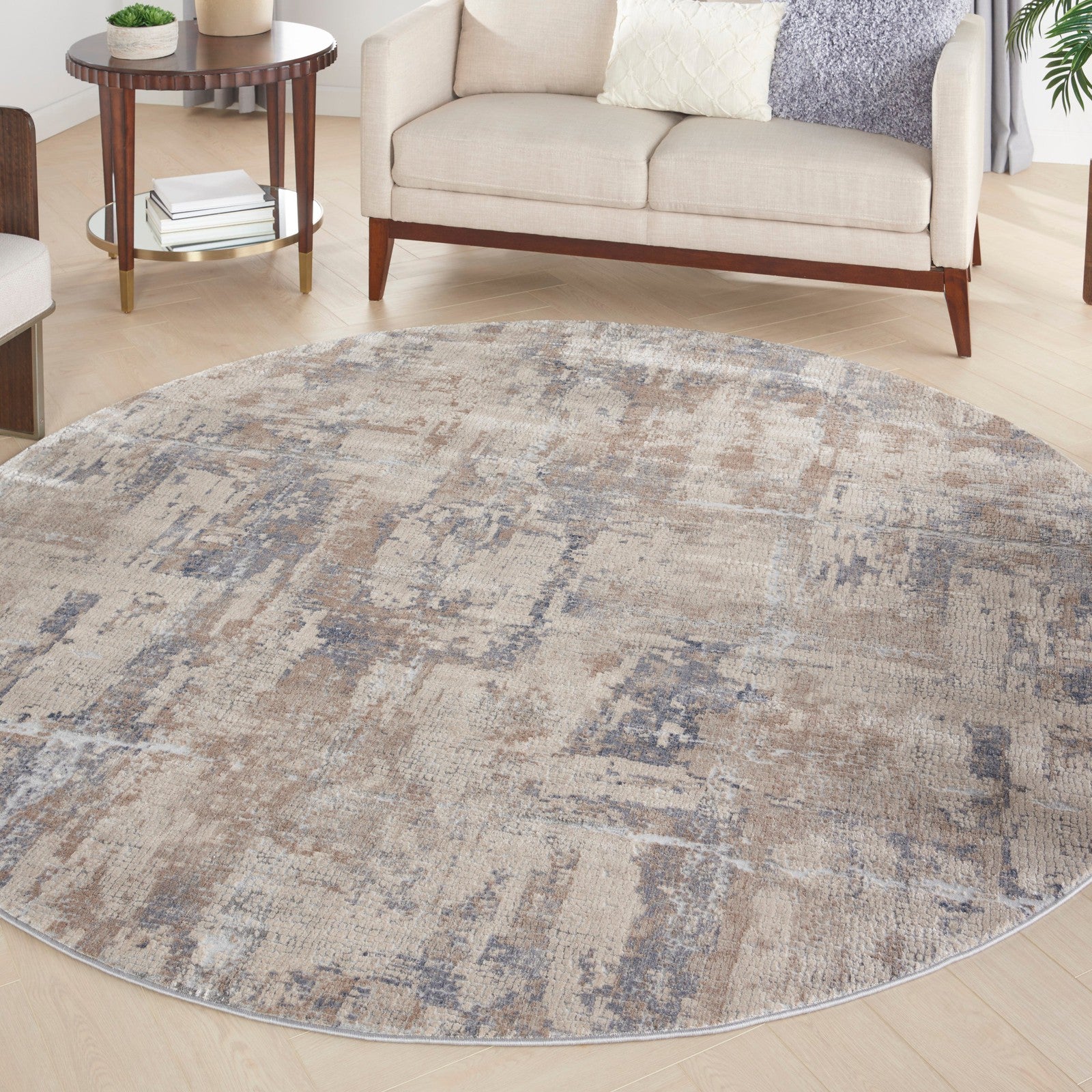 Nourison Rustic Textures RUS06 Modern Indoor Rug