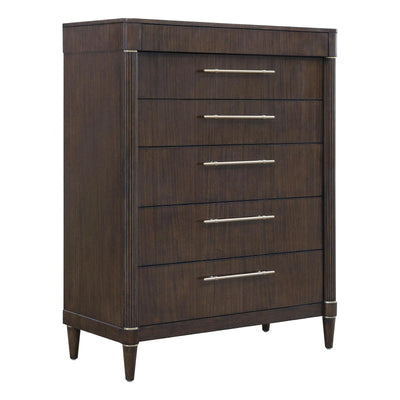 Pulaski Furniture Asher Park Piano Brown 6 Drawer Chest