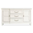 Magnussen Home Willowbrook Egg Shell White Buffet