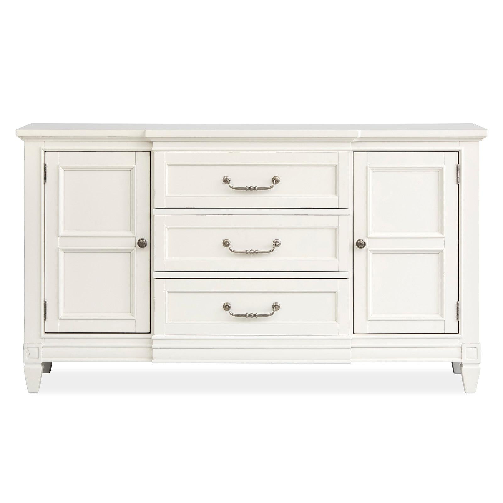Magnussen Home Willowbrook Egg Shell White Buffet