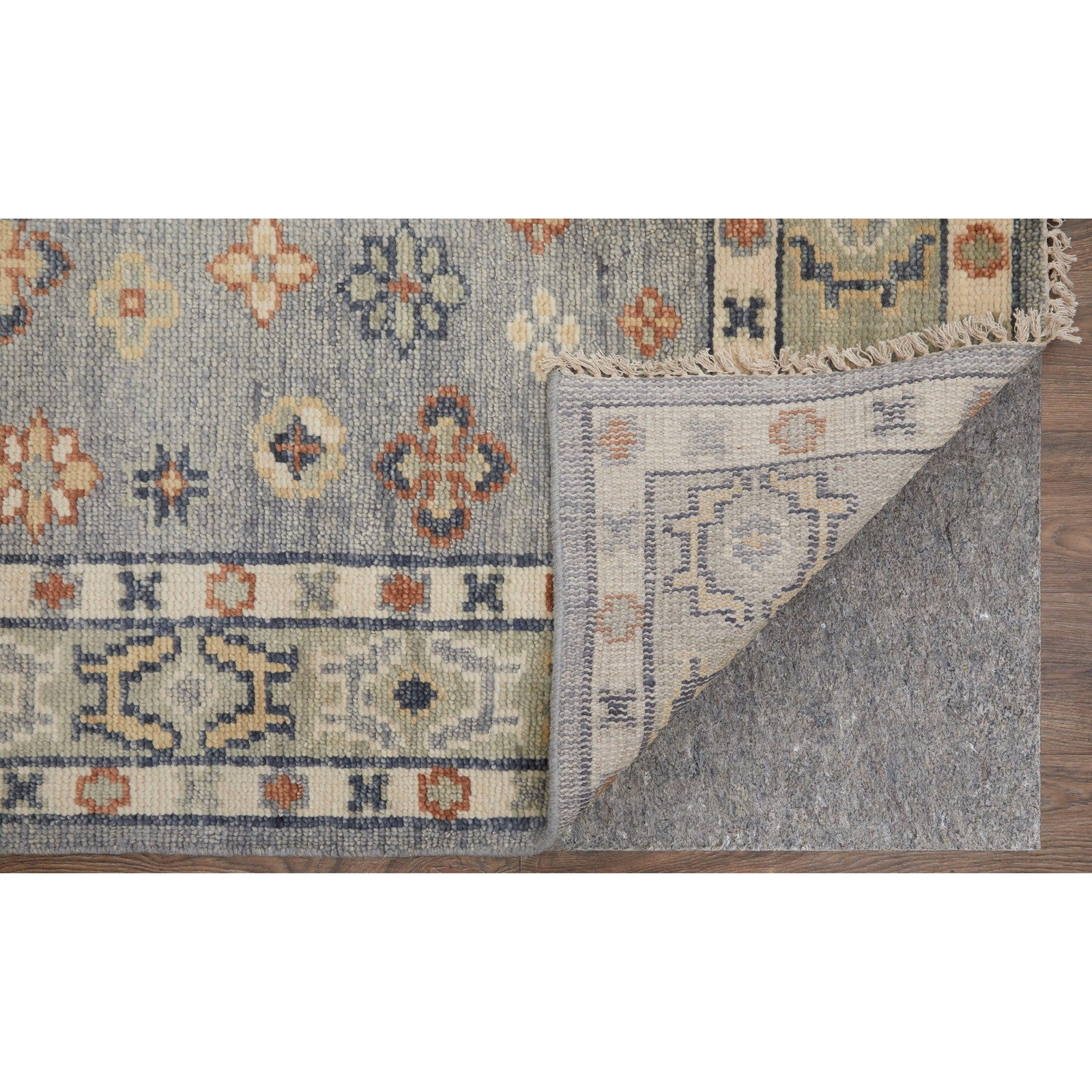 Feizy Fillmore 69CIF Transitional Diamond in Blue/Taupe/Gray