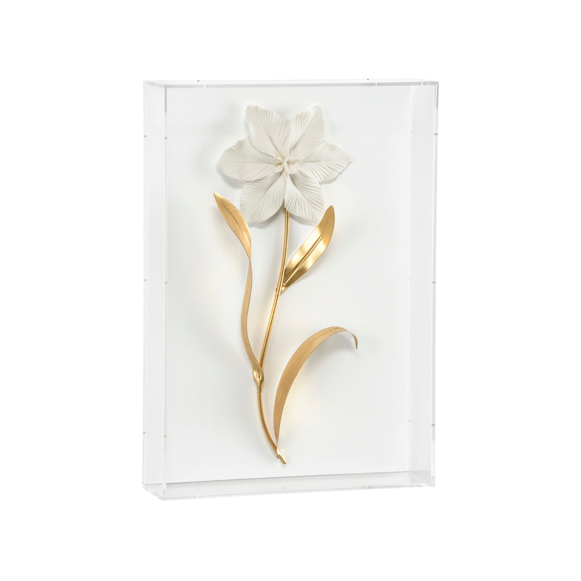 Chelsea House Porcelain Flowers Frame