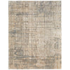 Feizy Jaxson 39PZF Modern Abstract, Ivory/Tan/Gray, Rug