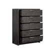 Magnussen Home Kinsley Black Heron Drawer Chest