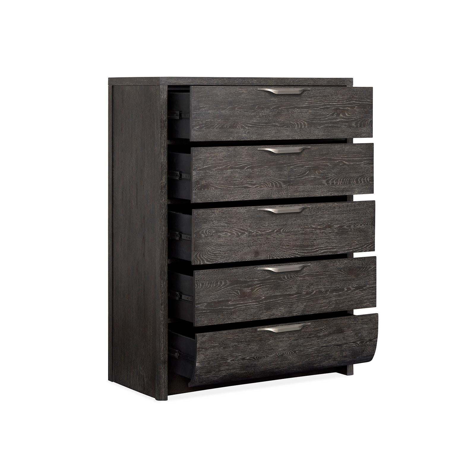 Magnussen Home Kinsley Black Heron Drawer Chest