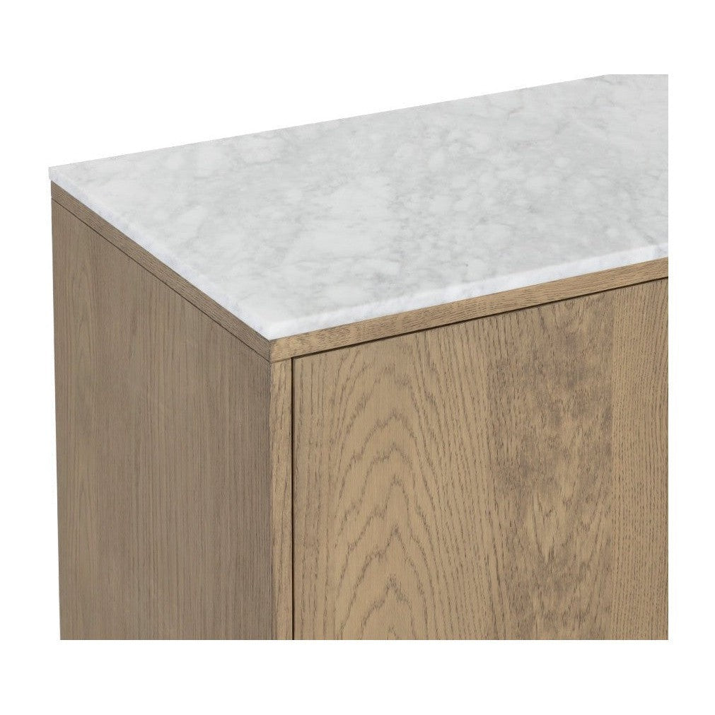 Sunpan Briar Sideboard - Weathered Oak