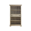 Magnussen Home Tinley Park Dove Tail Grey Bookcase