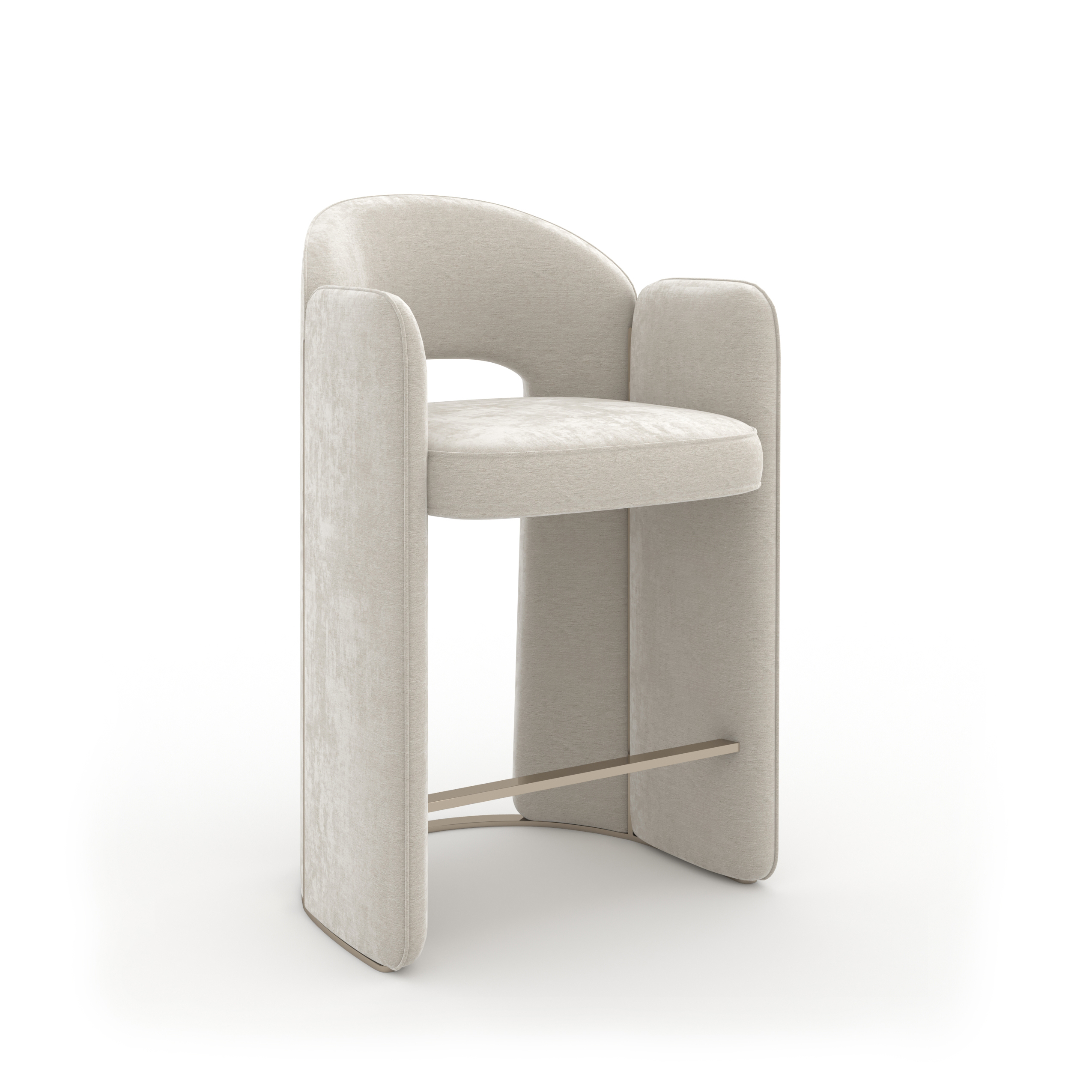 Caracole Classic Overlap Counter Stool