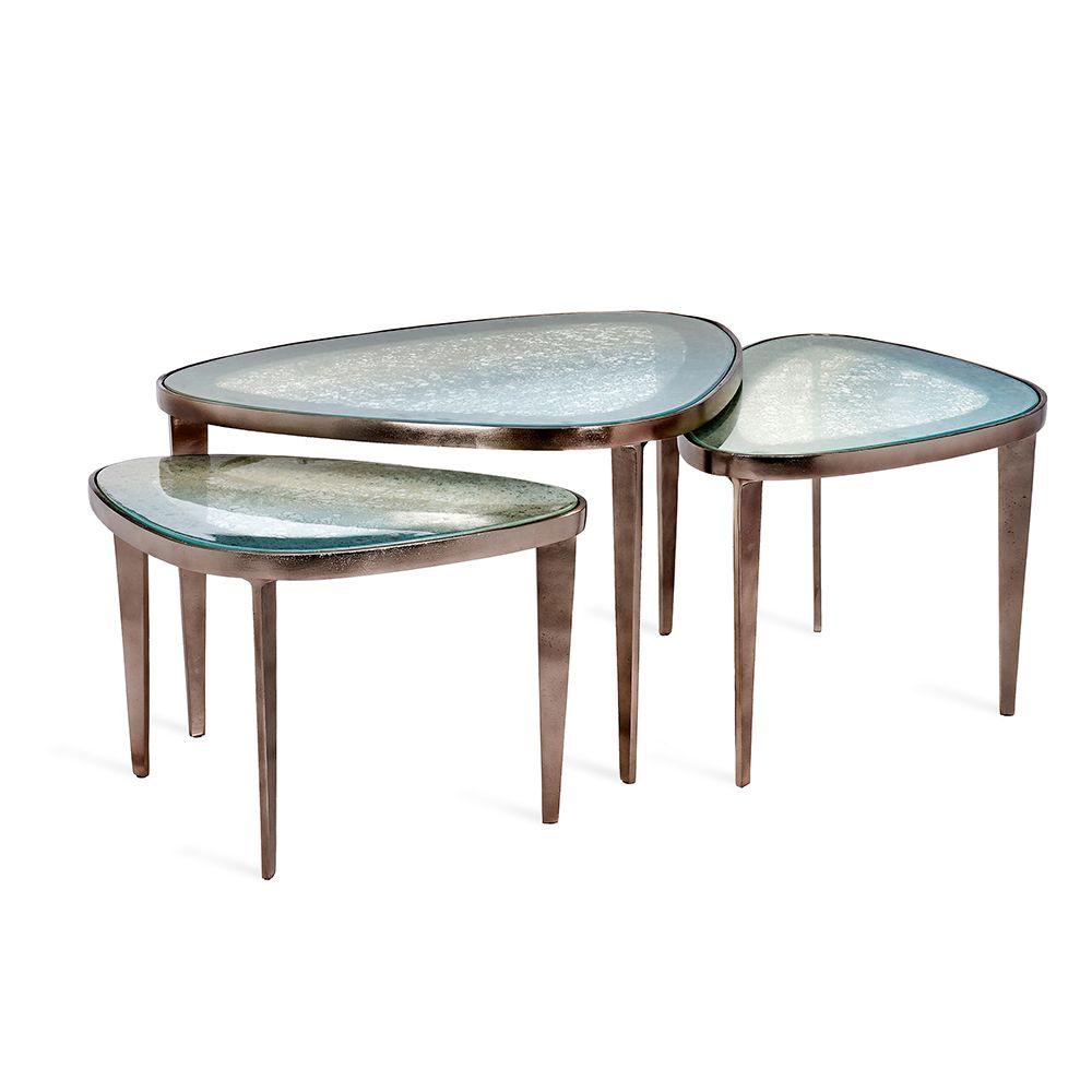 Interlude Jan Bunching Cocktail Tables