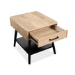 Magnussen Home Fletcher Driftwood Rectangular End Table