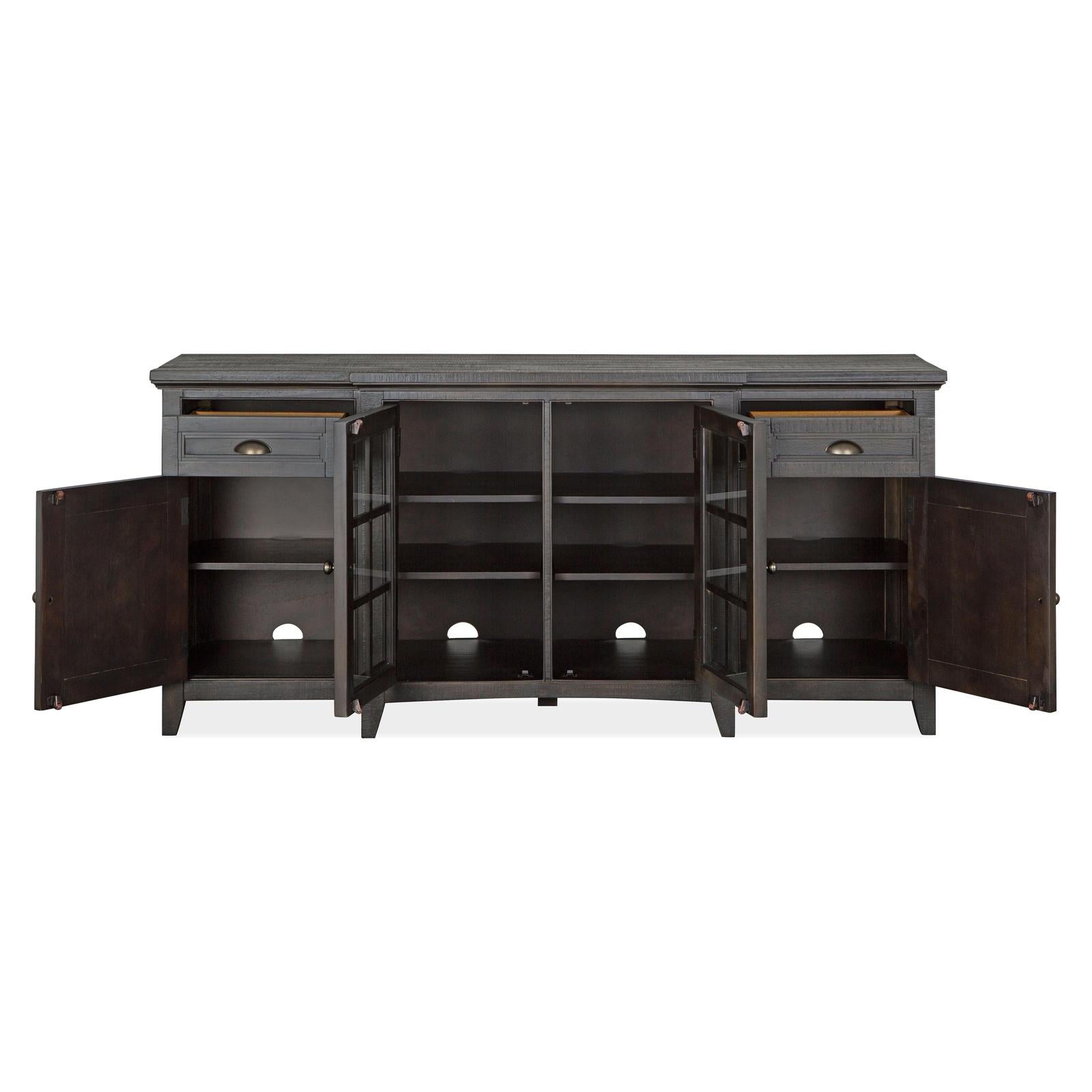 Magnussen Home Westley Falls Graphite Console