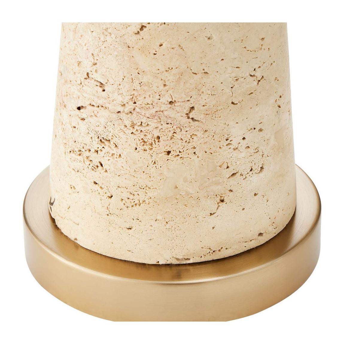 Uttermost Perkins Travertine Table Lamp