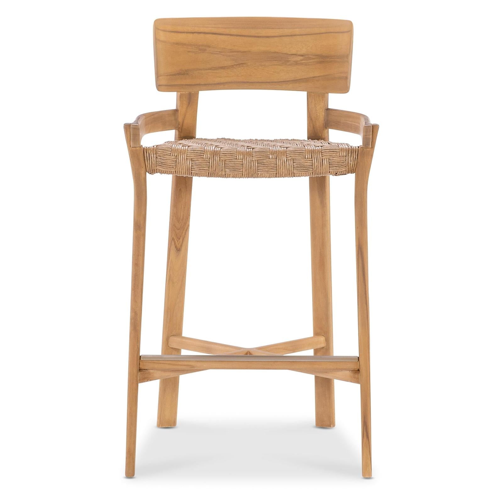 Margaritaville Catalina Cushionless Barstool