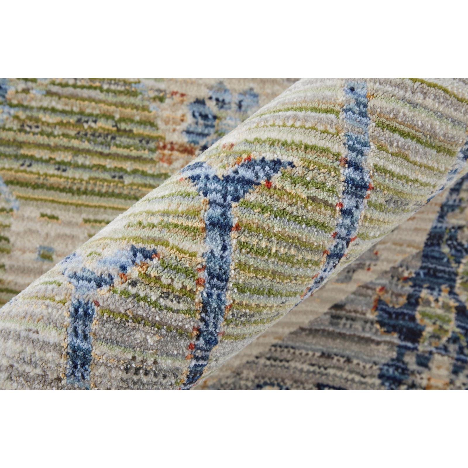 Feizy Melrose 39NZF Transitional Distressed Rug