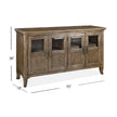 Magnussen Home Roxbury Manor Homestead Brown Four Door Buffet
