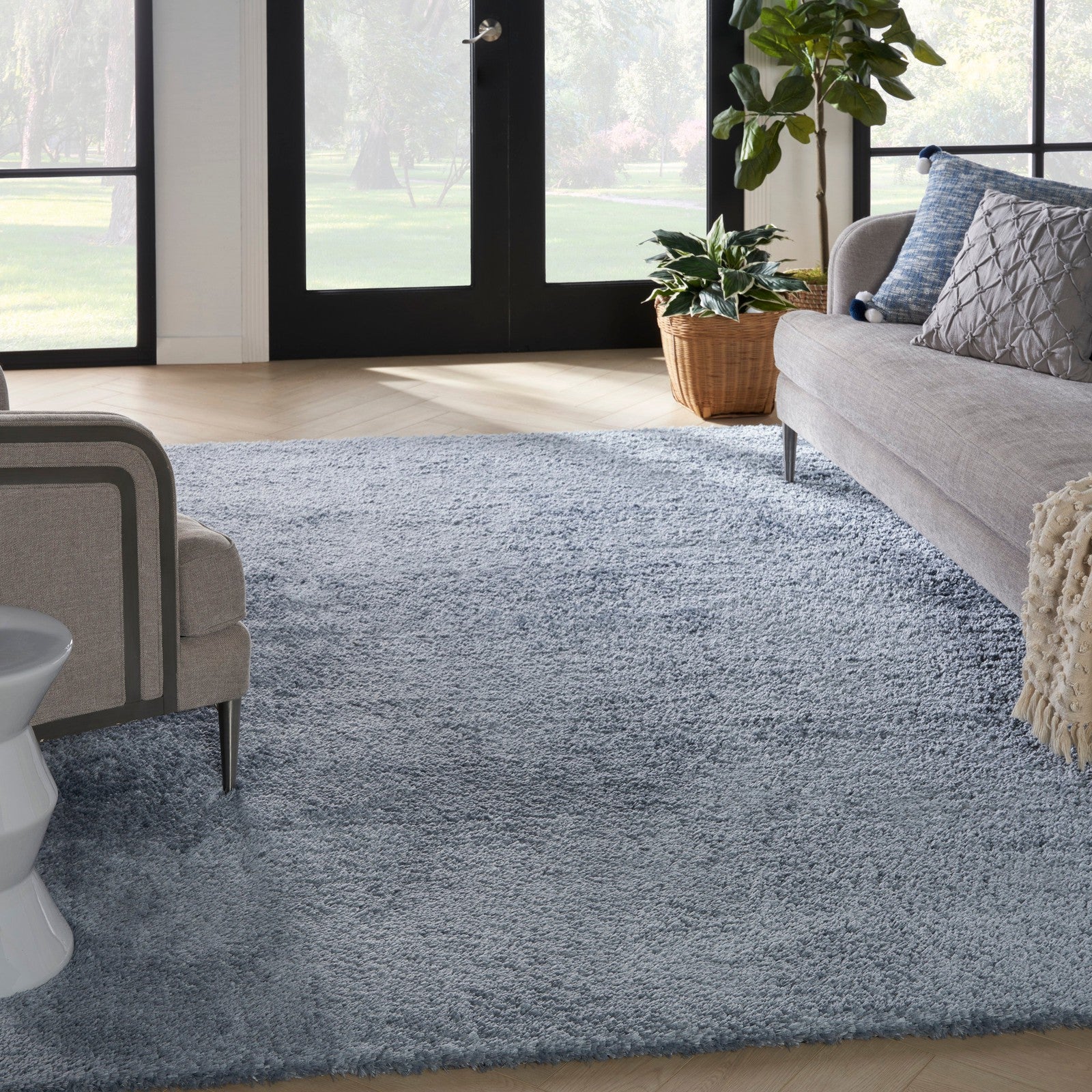 Nourison Dreamy Shag DRS05 Shag Indoor Rug