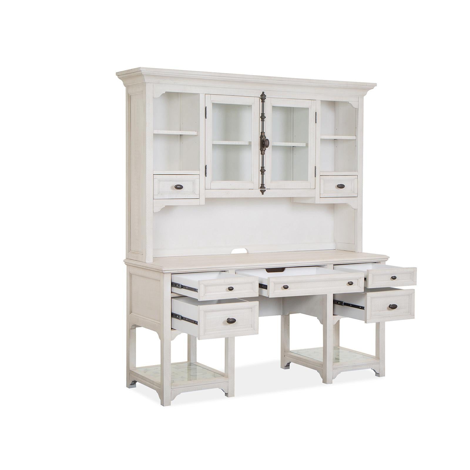 Magnussen Home Bronwyn Alabaster Desk