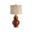 Wildwood Red Gourd Table Lamp