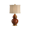 Wildwood Red Gourd Table Lamp