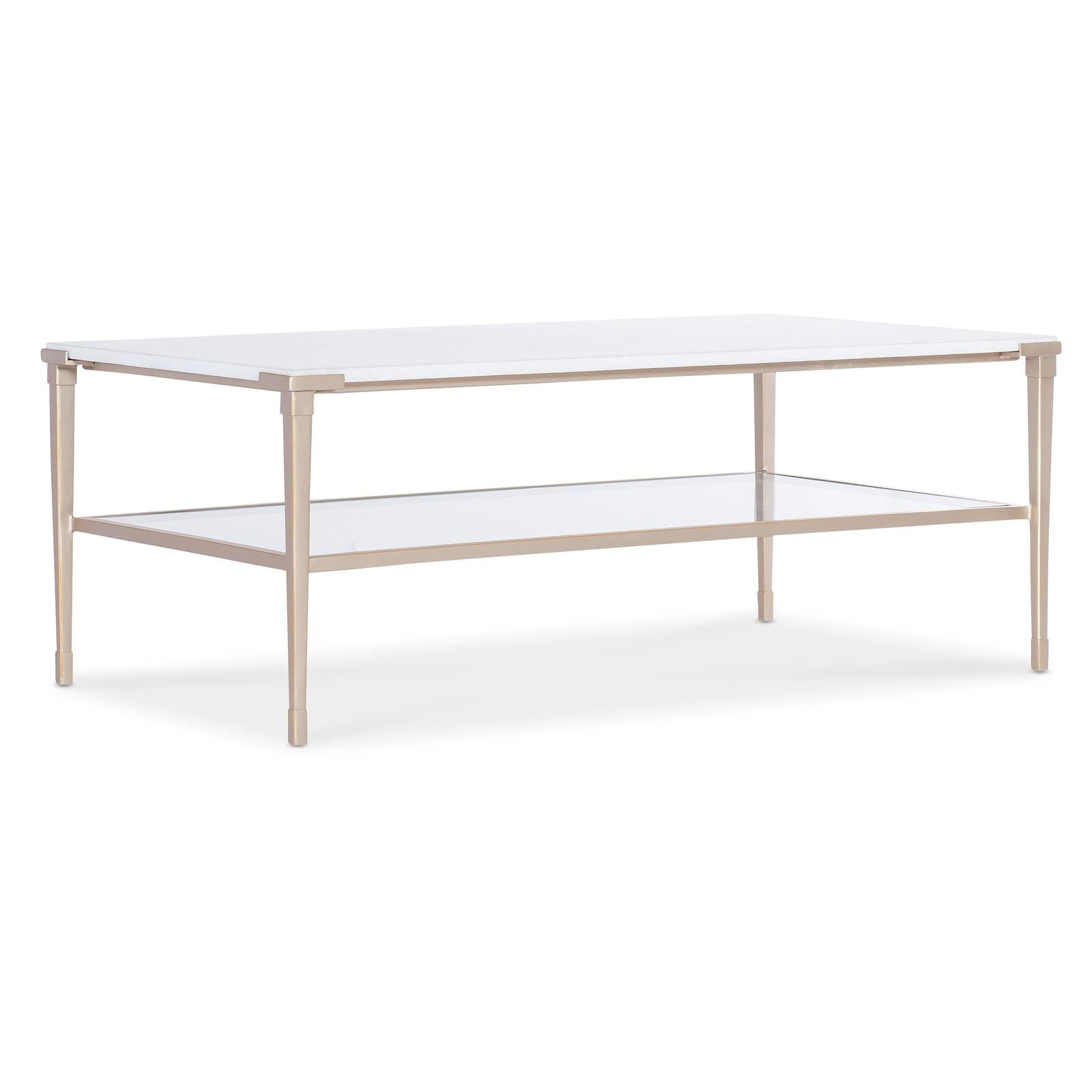 Hooker Furniture Melange Jen Cocktail Table