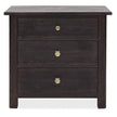Hooker Furniture Driftwood Three-Drawer Nightstand