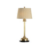 Wildwood The Breakers Brass Column Lamp