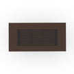 Caracole Pinstripe Dark Slatted Dining Table
