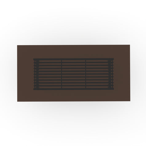 Caracole Pinstripe Dark Slatted Dining Table