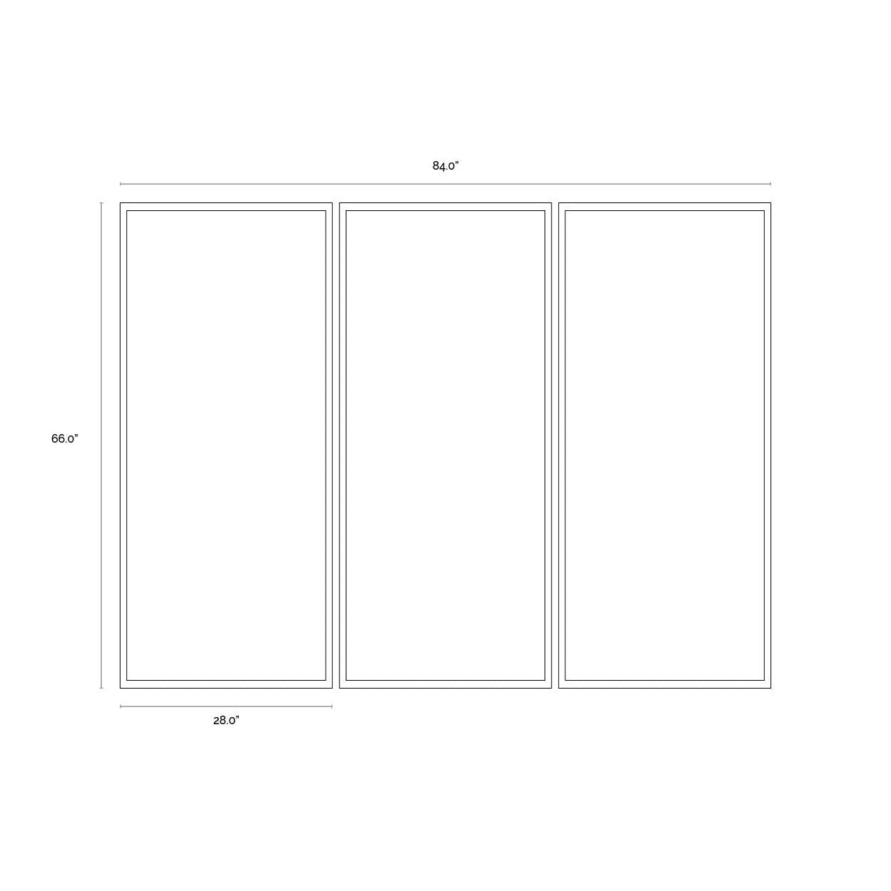 Sunpan Radical Interpretation- Set of 3 Clearance