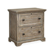 Magnussen Home Tinley Park Dove Tail Grey Lateral File