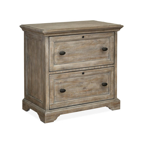Magnussen Home Tinley Park Dove Tail Grey Lateral File