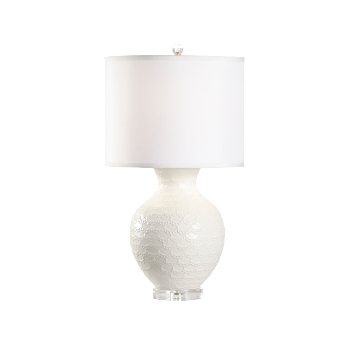 Wildwood Venise White Table Lamp