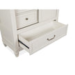 Magnussen Home Willowbrook Egg Shell White Chest