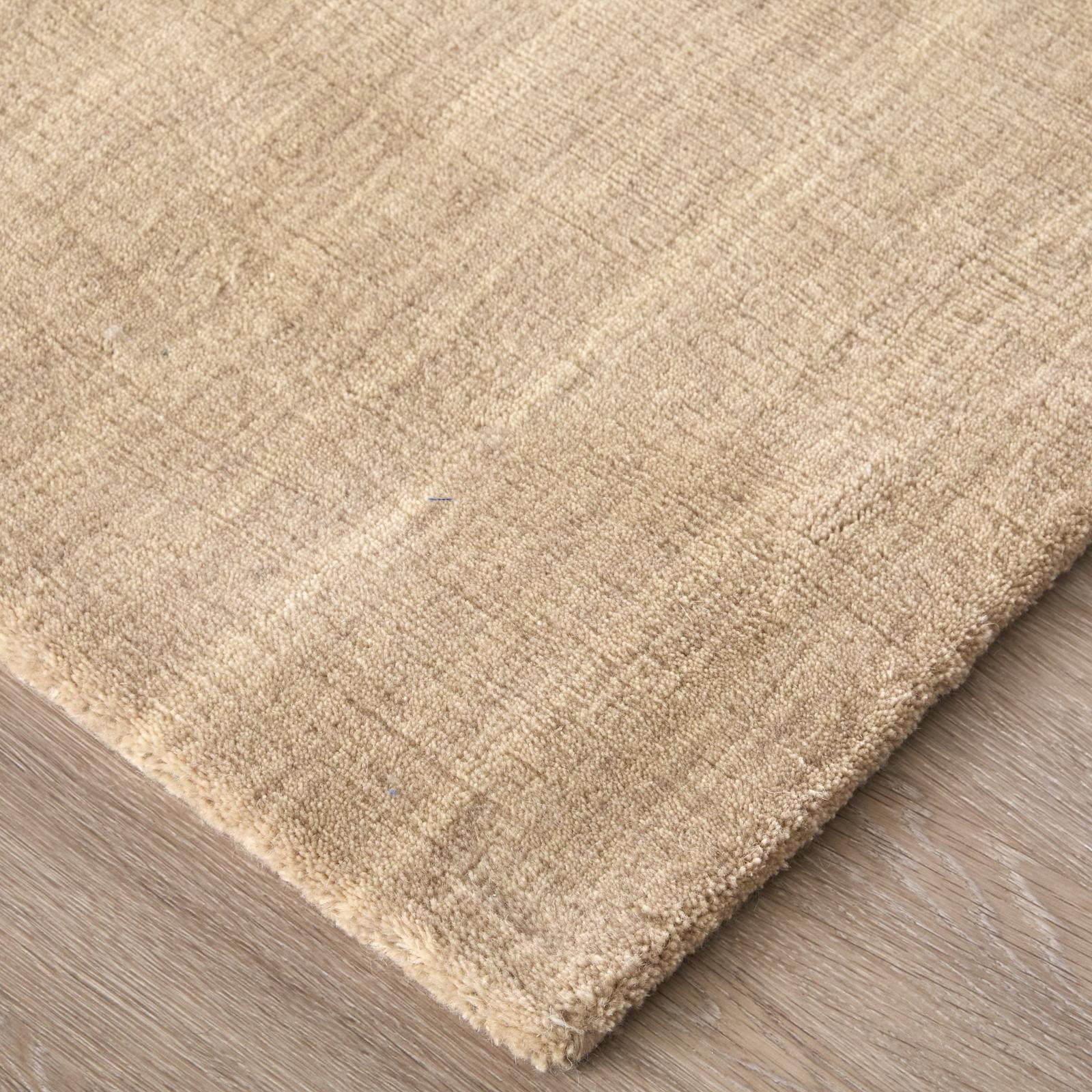Feizy Luna 8049F Modern Solid Rug