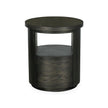 Magnussen Home Bosley Coffee Bean Round End Table