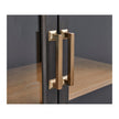 Magnussen Home Lindon Coffee Bean Two Tone Cabinet