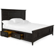 Magnussen Home Westley Falls Graphite Panel Bed