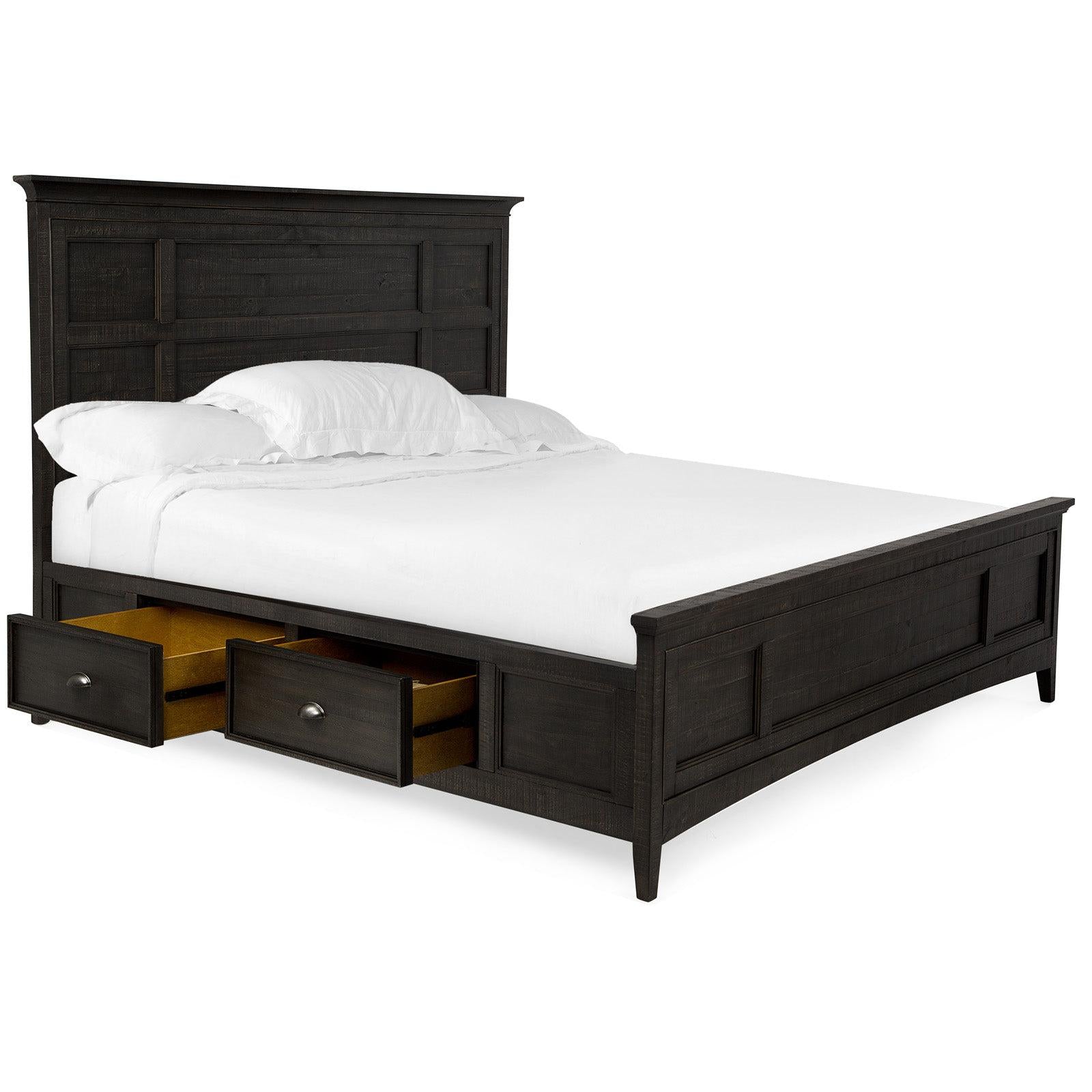 Magnussen Home Westley Falls Graphite Panel Bed
